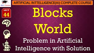 L44: Blocks World Problem in Artificial Intelligence with Solution | AI Lectures in Hindi screenshot 5
