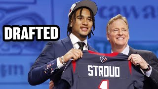 WE SPENT NFL DRAFT DAY WITH TOP 10 PICKS CJ STROUD, WILL ANDERSON JR & BIJAN ROBINSON 🔥