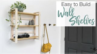 Easy DIY Modern Wall Shelves
Transform your walls with these easy-to-make modern wall shelves! In this video, well show you how to create a beautiful modern storage solutions for your home.
Learn how to build your own modern wall shelves using affordable materials and simple tools.
Get the step by step instructions here: https://housefulofhandmade.com/easy-modern-wall-shelves/
Go straight to building with the PDF plans:
https://housefulofhandmadeshop.com/products/simple-modern-wall-shelves-build-plans
Looking for something else? Here are all my build plans:
https://housefulofhandmadeshop.com/ Easy DIY Modern Wall Shelves