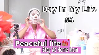 DAILY VLOG 4 | Peak Into My Life ? (Stay At Home Mom) ??