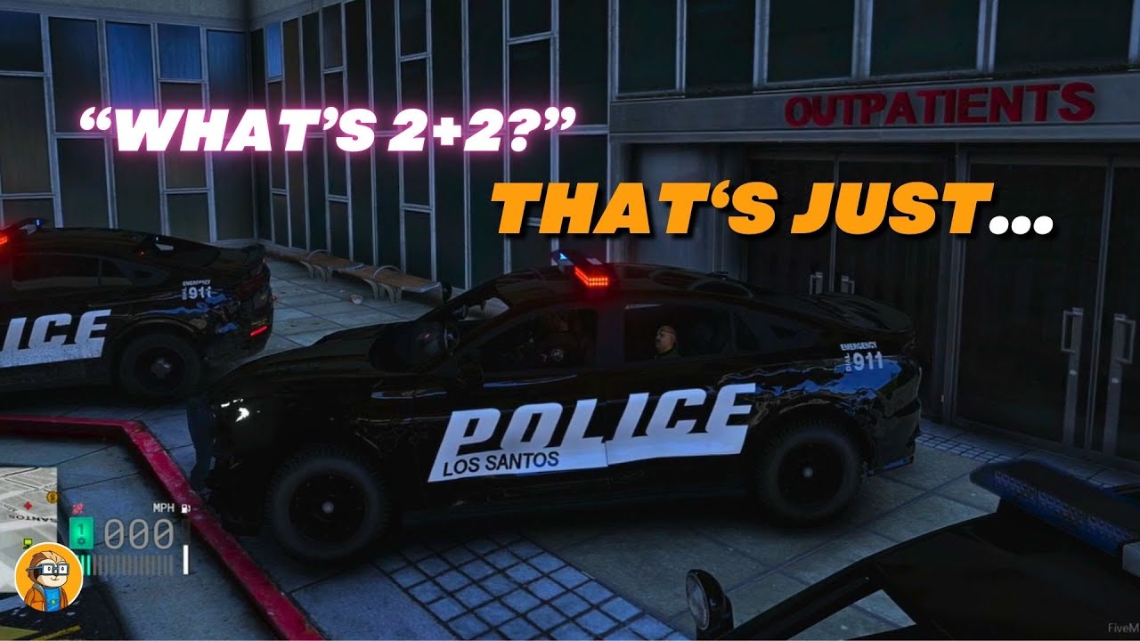 Francis Shocks The Cops With His Amazing Maths Skills | NoPixel 4.0