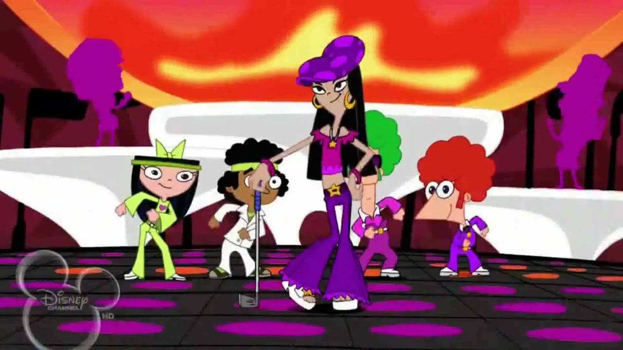 La Reina del MiniGolf Phineas y Ferb HD YouTube
