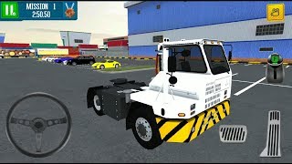 Cargo Crew: Port Truck Driver - #1 TUG Tractor Unlocked | Simulator Games - Android IOS GamePlay FHD screenshot 2