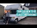 Tour Our 1999 Shasta Cheyenne Class C RV (Before Remodeling)! // CtW S3:E19