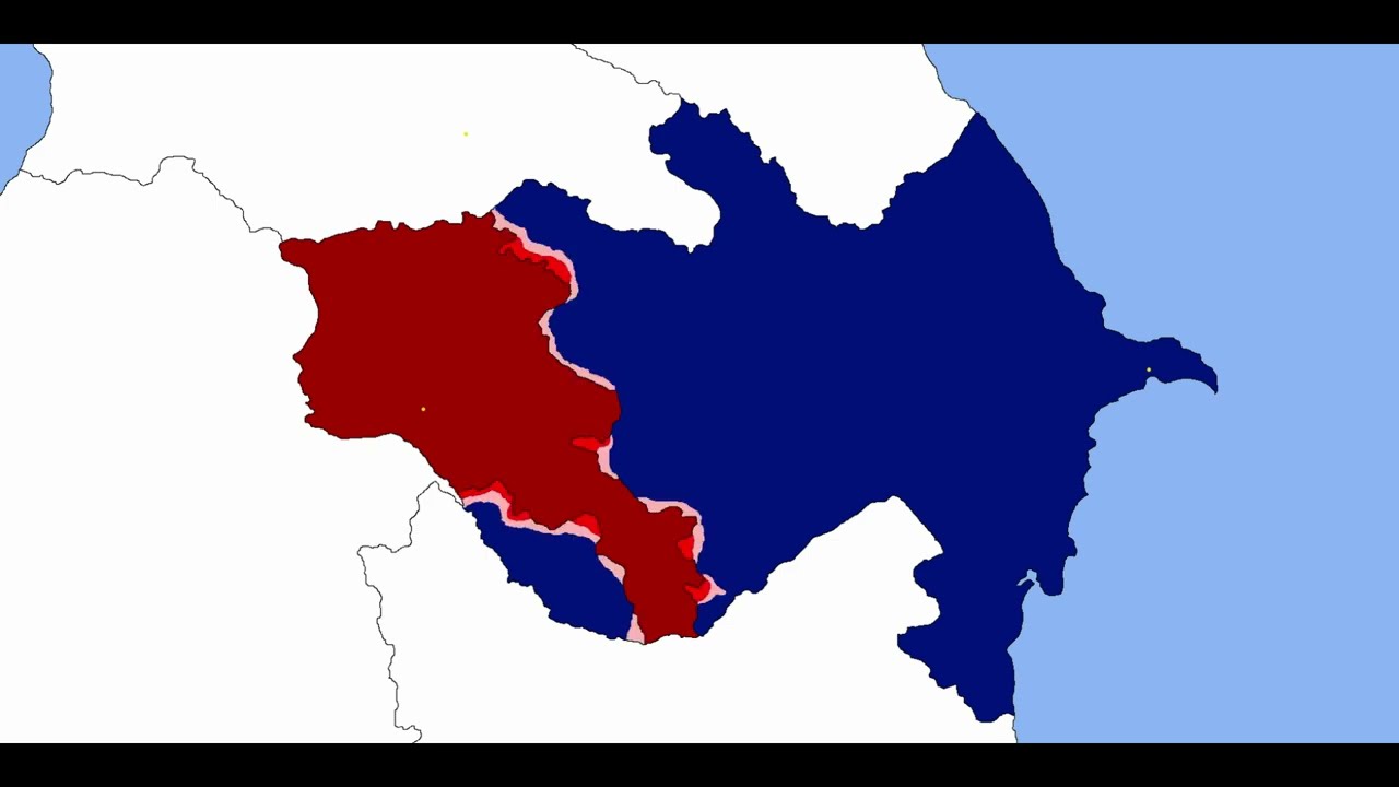 Armenia vs Azerbaijan Animation YouTube