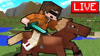 Building a MASSIVE Road in MINECRAFT Nations!