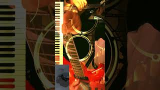 #deeppurple-ish! Strangers on a Train made into a rock tune? Solo artist #70srock style 😎 #guitar 🎸