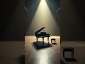 Midnight Piano BGM 🌙 | Emotional Healing Music | No Copyright #Shorts