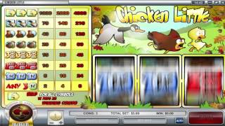 Chicken Little ™ free slots machine game preview by Slotozilla.com screenshot 1