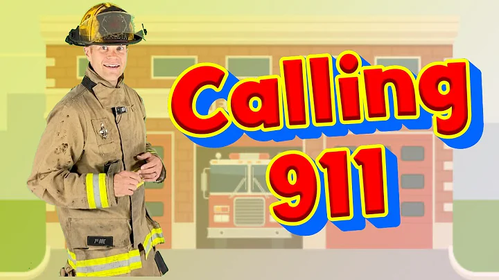Fire Safety For Kids - Calling 911 with Tommy Flames - Educational Videos For Kids