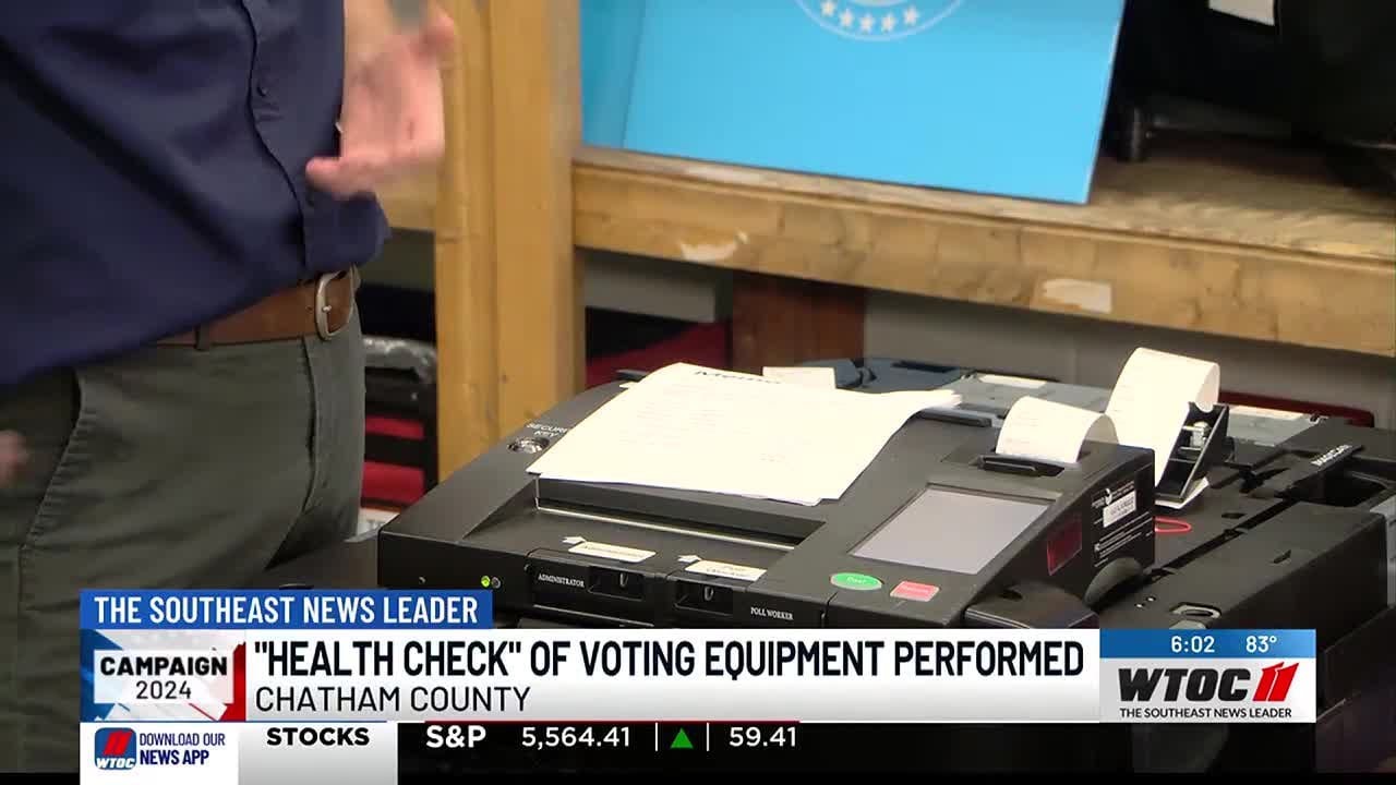 Georgia’s Secretary of State says it’s business as usual at his office amid the presidential race...