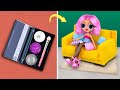 10 Muebles Y Accesorios En Miniatura Hechos Con Maquillaje Viejo