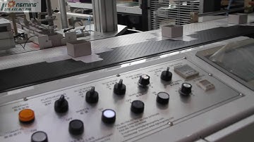 HM-ZD2418 Automatic Rigid Box Machine making small and deep boxes