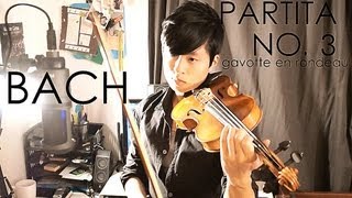 Bach Partita no. 3 Gavotte en Rondeau