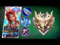 Finally Hilda Best Build To Destroy All Meta in Mythical Immortal 🔥 | Mobile Legends 