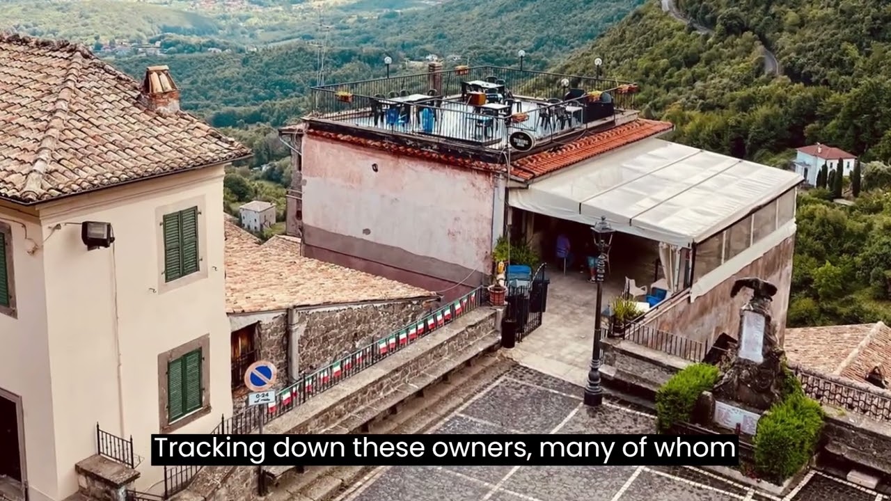 This Italian town is struggling to sell off its empty homes for one euro
