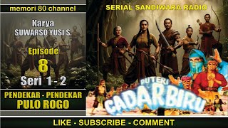 Putri Cadar Biru - Pendekar Pendekar Pulo Rogo - Eps 8 Seri 1-2 Api Berkobar di Pamanukan