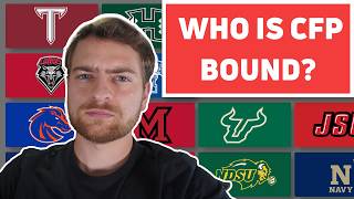 WHICH MID-MAJOR MAKES THE CFP | American, C-USA, MAC, MW, Pac-12 and SBC Preview & Power Rankings