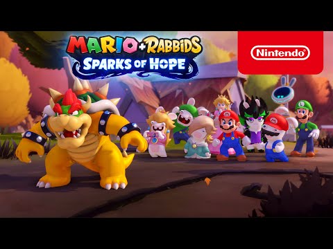 Mario + Rabbids Sparks of Hope – El juego en acción (Nintendo Switch)