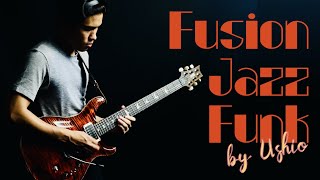 Fusion Jazz Funk | Improvising in Gm by Ushio