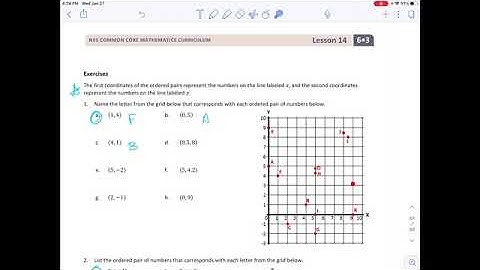 Grade 6 Module 3 Lesson 14