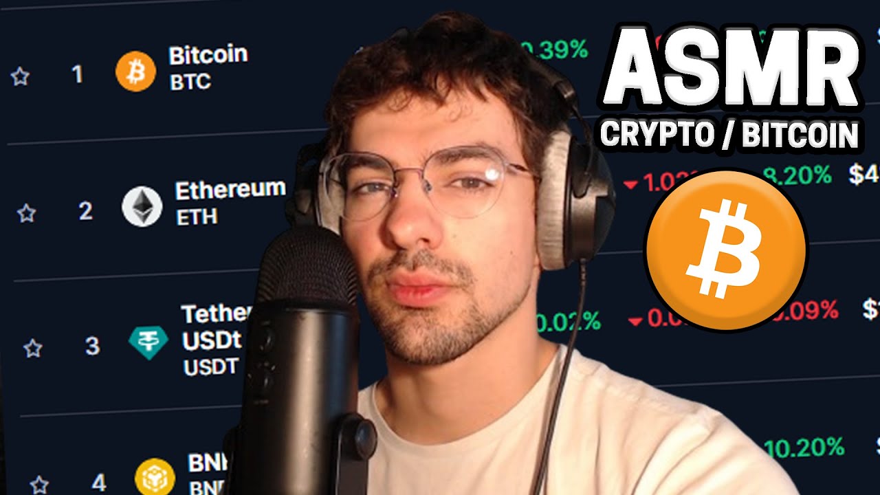 ASMR le Bitcoin et les cryptomonnaies décollent 🚀