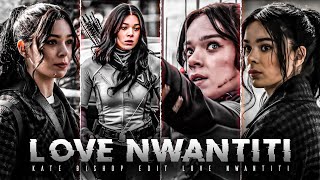 LOVE NWANTITI KATE BISHOP EDIT 🔥 Hailee Steinfeld edit love nwantiti #katebishopedit #lovenwantiti