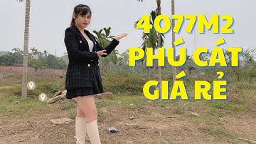 ĐẤT NỀN VEN ĐÔ - Bán 4077m2 Đất Phú Cát Quốc Oai – Đất nền Hòa Lạc