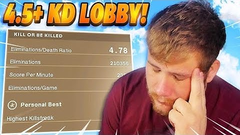 WHAT A 4.5+ KD LOBBY LOOKS LIKE in BLACK OPS COLD WAR ONE YEAR LATER