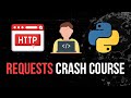 Requests library in python  beginner crash course
