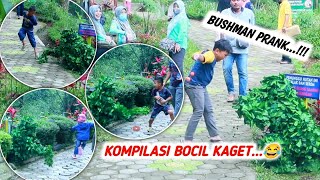 KOMPILASI BOCIL KAGET 😂 PRANK MANUSIA POHON