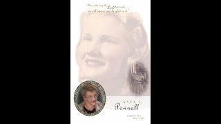 Remembering Anna
