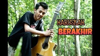 Akustik Putik yang sedang berbunga -HARUSKAH BERAKHIR (Cover) dalang NANDANG