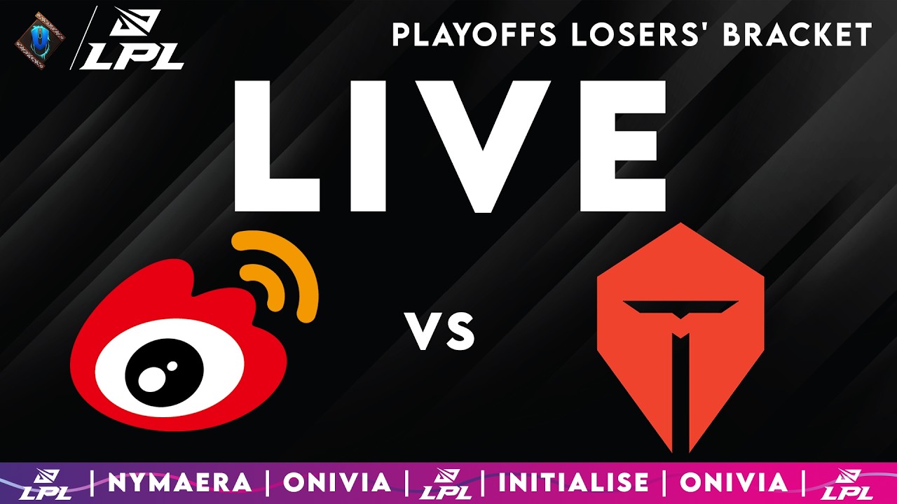 LPL 2026 Live Split 1 | LPL English Playoffs with Nymaera & Initialise WBG vs TES