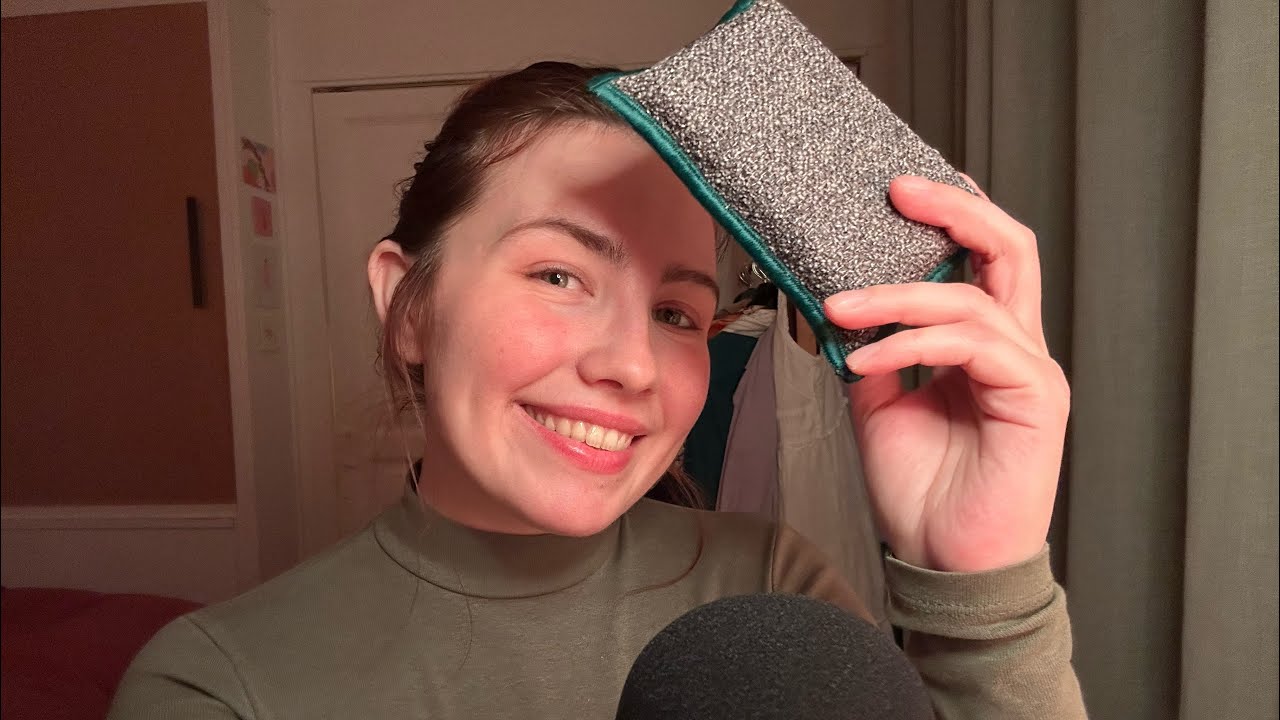 ASMR ✨Unboxing INGA et blablatage 🧽