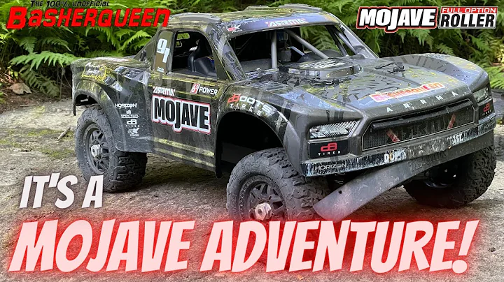 Arrma Mojave EXB (On road, Off road, Air, and a lo...