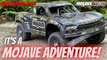 Arrma Mojave EXB (On road, Off road, Air, and a lot of Crashes)