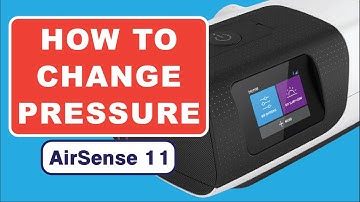 How to Change Pressure on ResMed Airsense 11 | Change Pressure on your CPAP Machine