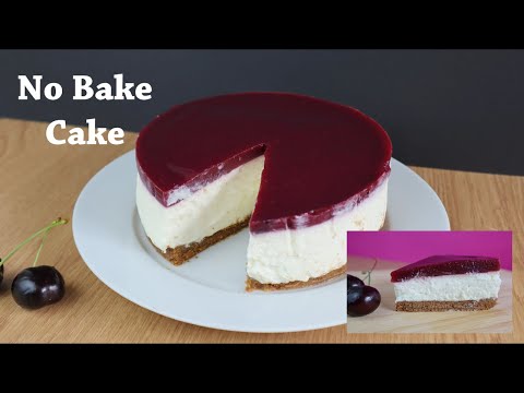 Video: How To Make Cherry Cake Without Baking