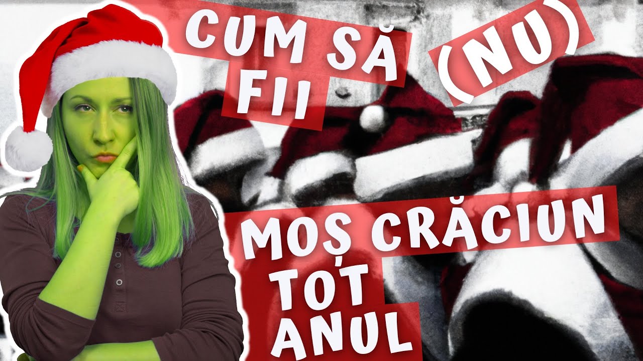POV: Nu vreau o societate de Moși Crăciun 🎁