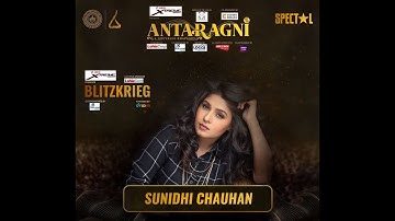 Sunidhi Chauhan Live Performance at IIT Kanpur