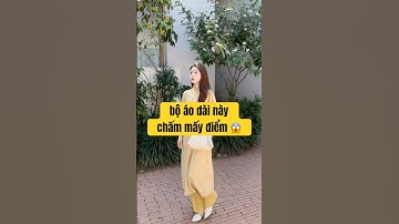 Chỉ cần mặc Áo Dài, tự nhiên thấy mình dịu dàng đến lạ... 🌿 #aodai #thoitrangnu #phoidoxinh