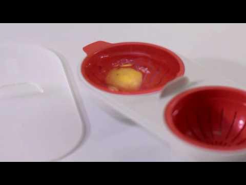 Egg Poacher, Pentola Per Cottura Uovo In Camicia In Microonde - Joseph