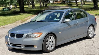 2008 BMW 328i Sport package short test drive 😎 the car is SOLD ￼