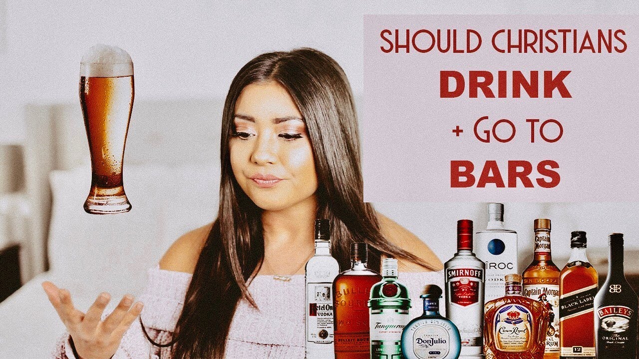 SHOULD CHRISTIANS DRINK + GO TO BARS - YouTube