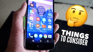 Moto G5 Plus [things To Consider]