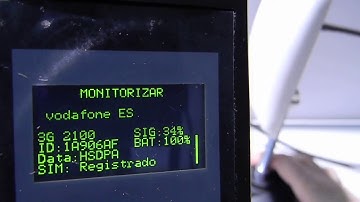 Analizador Gsm 3G Dycon D2376 - Función monitor