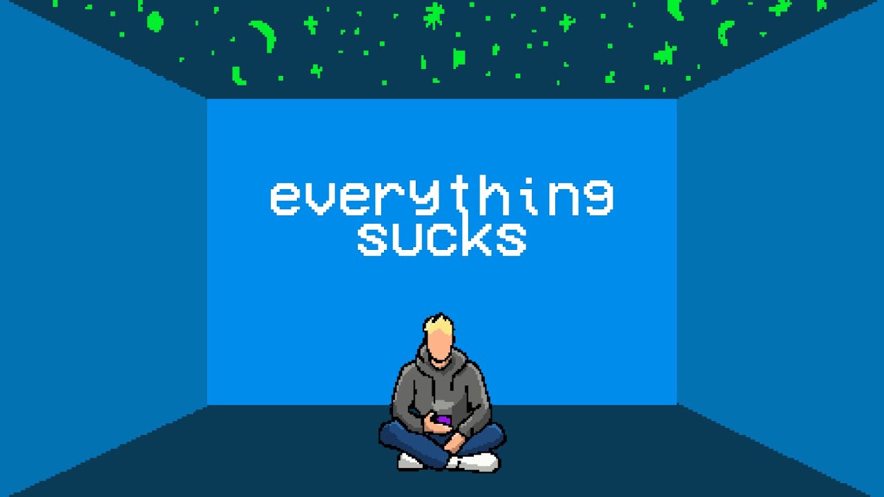 vaultboy - everything sucks (Official Lyric Video) vaultboy - everything sucks (Official Lyric Video)