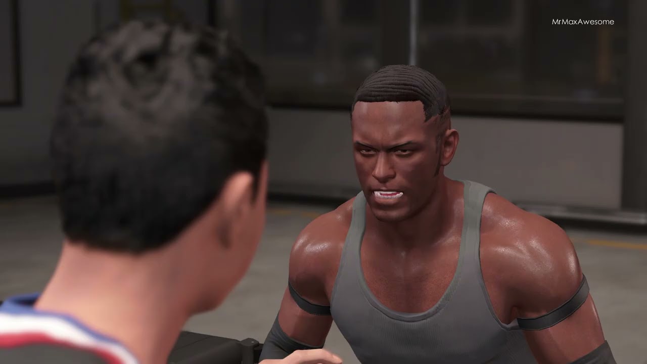 Minhs catches up with MrMaxAwesome backstage - Chatot Dungeon Game Night - December 4, 2022