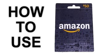 How To Use An Amazon Gift Card | Can't Find Claim Code